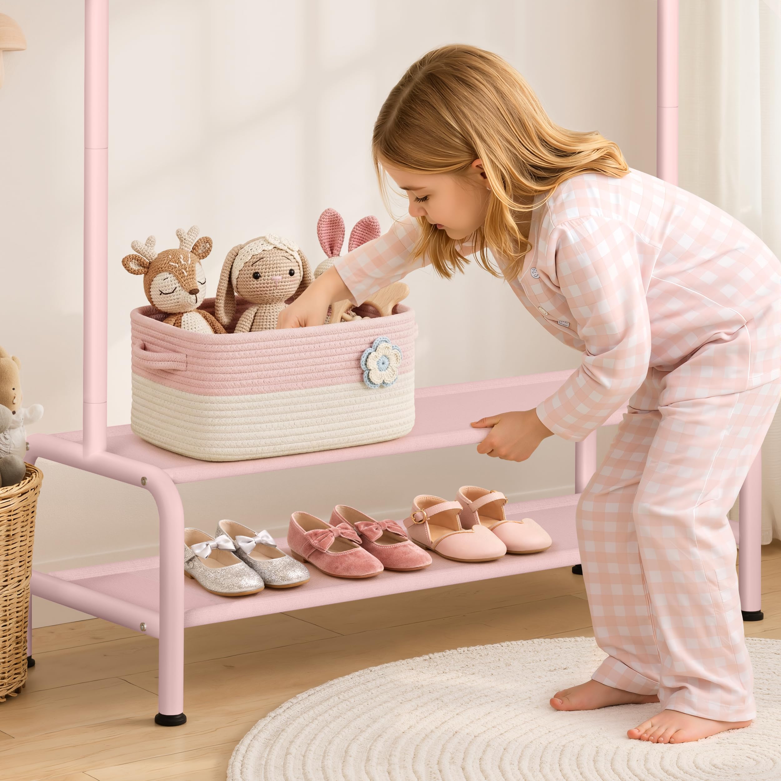 Mirolam anti-stoppers detail emphasizes safer top and side hanging options.