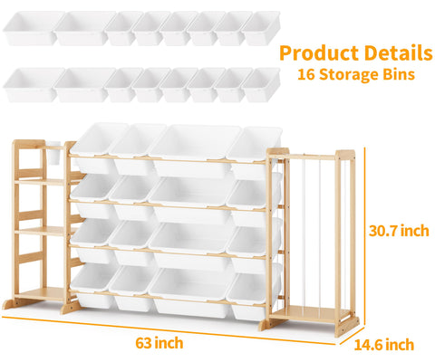 Tool-free assembly lets you set up Mirolam storage quickly.