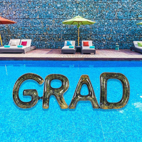Mirooyu durable PVC letters stay sturdy during indoor or outdoor setups