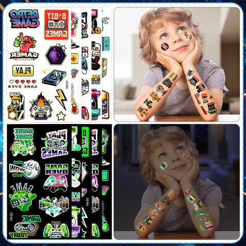 Mishopy 84pc video game party favors complete set