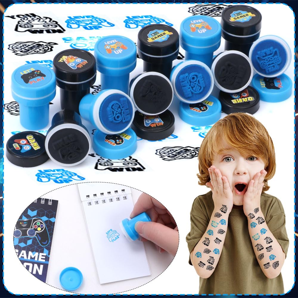 Mishopy blue game theme design enhances party vibe