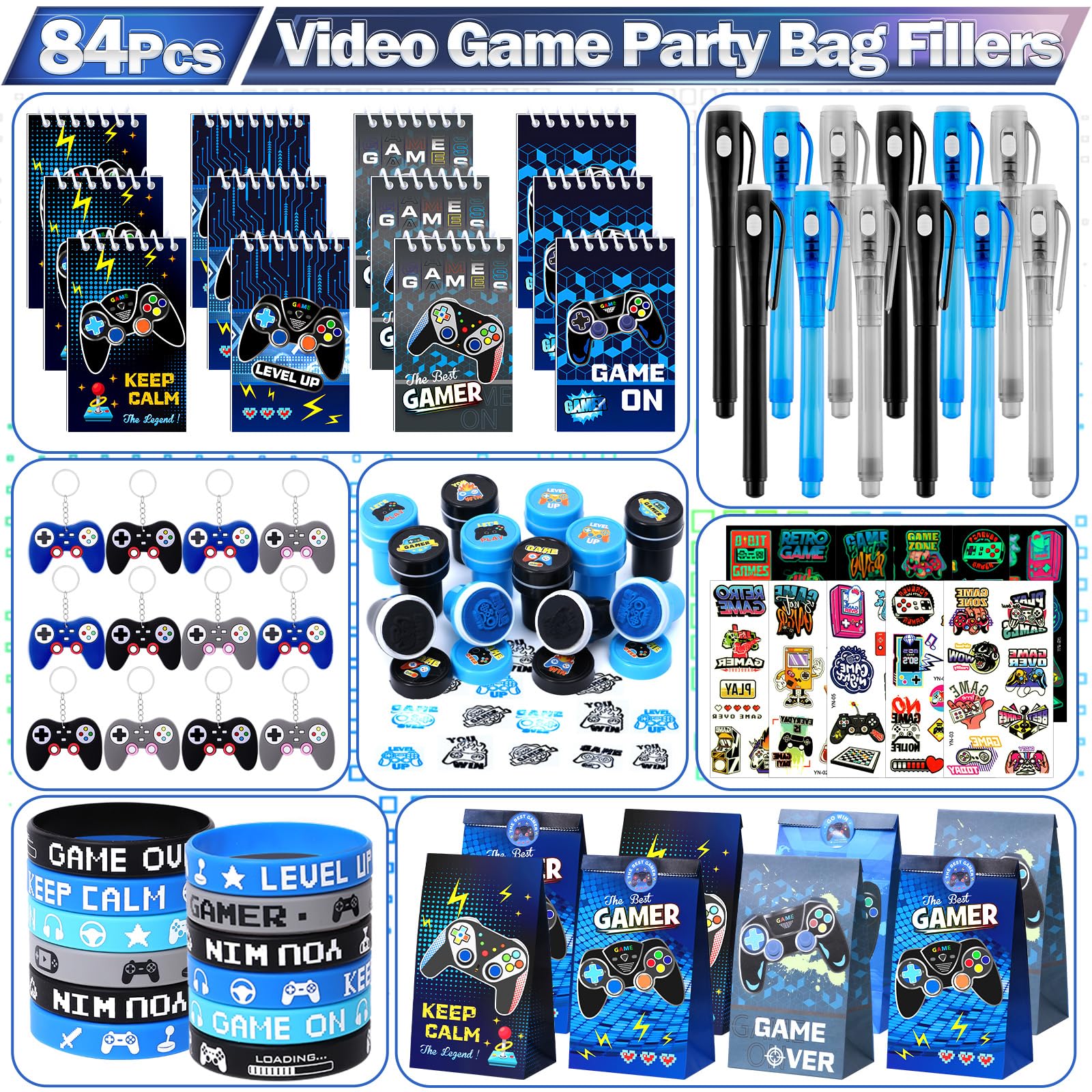 Mishopy game keychains durable keepsakes for guests