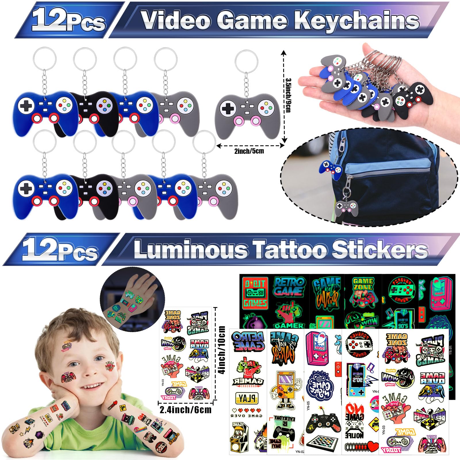 Mishopy game stamps for creative party crafts