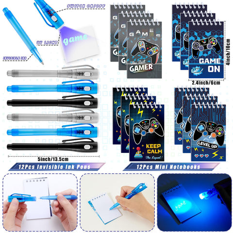 Mishopy mini notebook in four styles for party journaling
