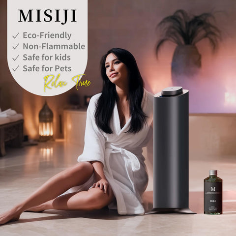 MISIJI 200ml bottle design closeup emphasizing premium packaging.