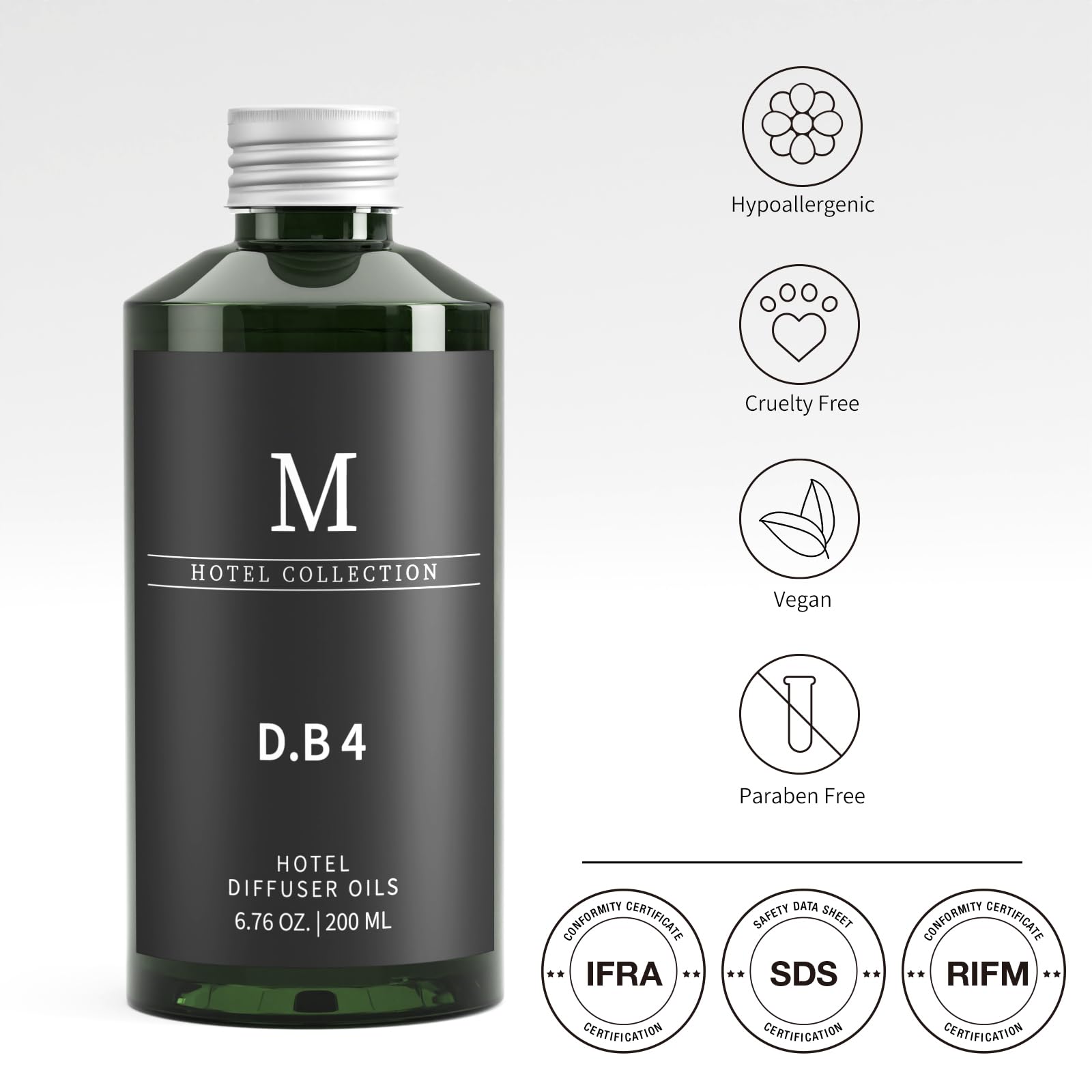 MISIJI Dubai luxury fragrance in an elegant setting for upscale ambiance.