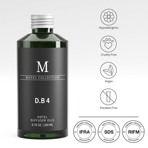 MISIJI Dubai luxury fragrance in an elegant setting for upscale ambiance.