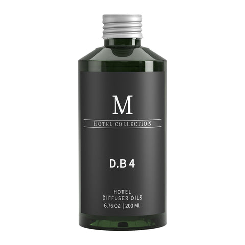 MISIJI Hotel Scents Dubai bottle closeup highlighting premium aroma for refined spaces.
