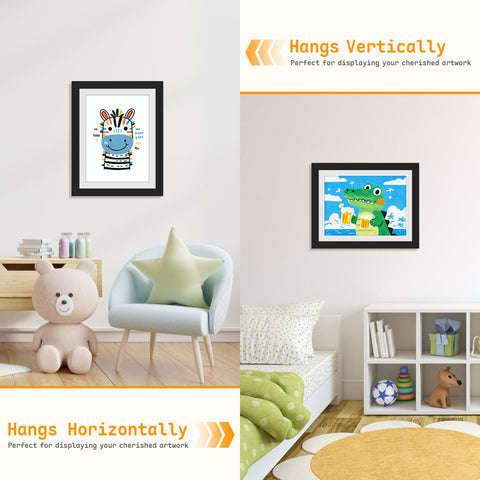 MISNEACH wooden frames add stylish display to any room