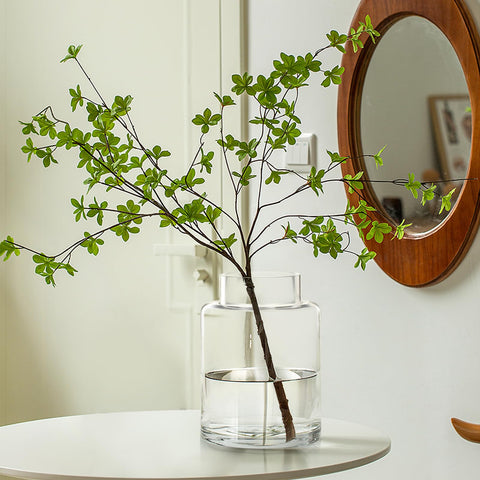 Misognare vase, versatile décor for candles and reeds in stylish settings.