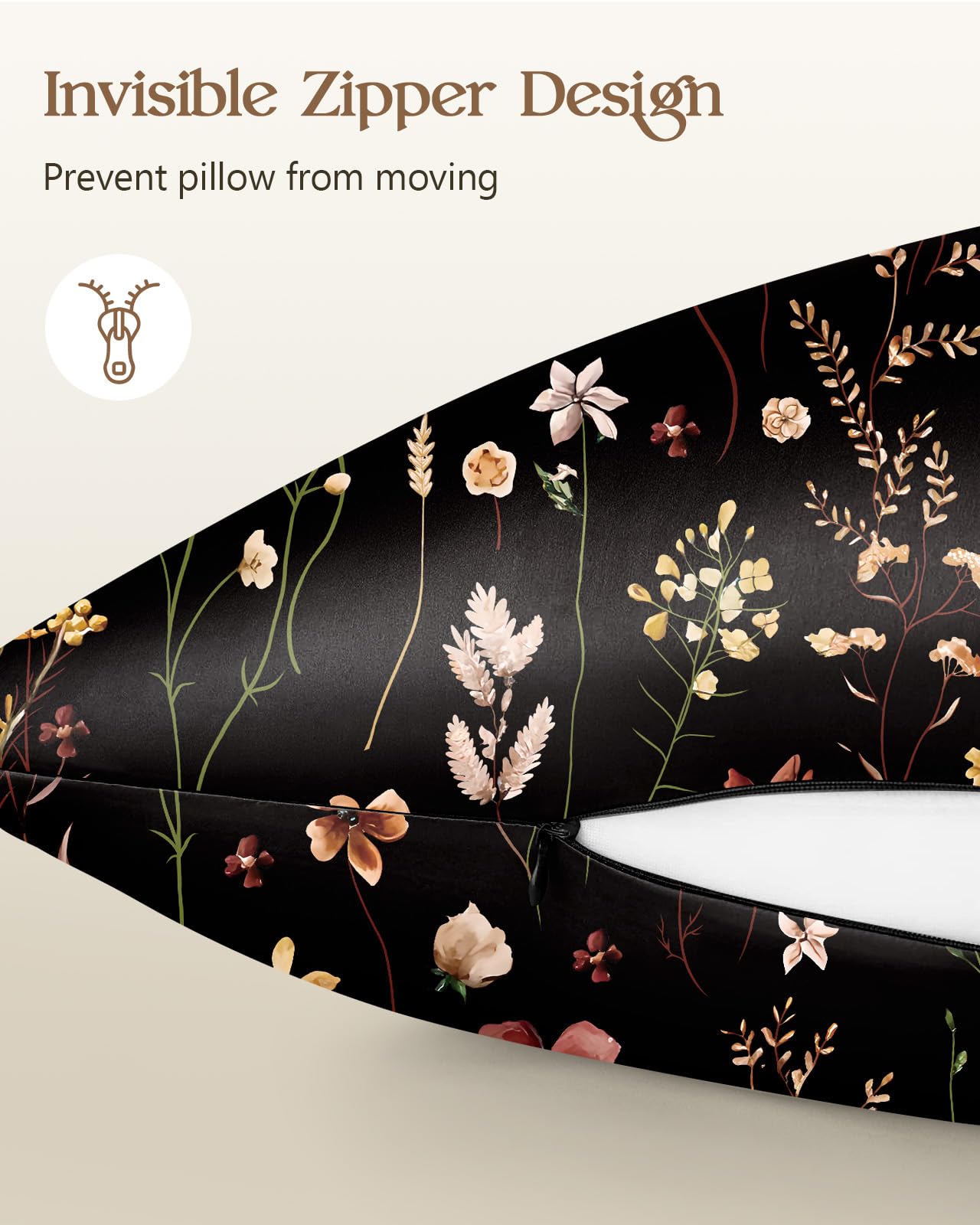 Miss Adola 19 momme mulberry silk pillowcase for gentle skin and hair