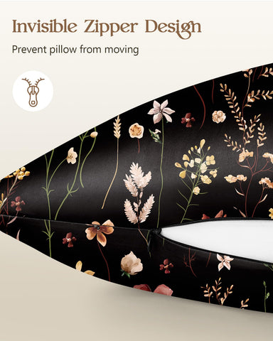 Miss Adola 19 momme mulberry silk pillowcase for gentle skin and hair