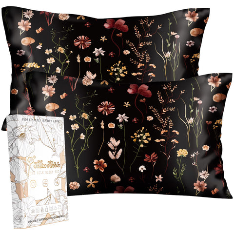 Miss Adola pillowcase closeup shows silky texture for smooth hair days
