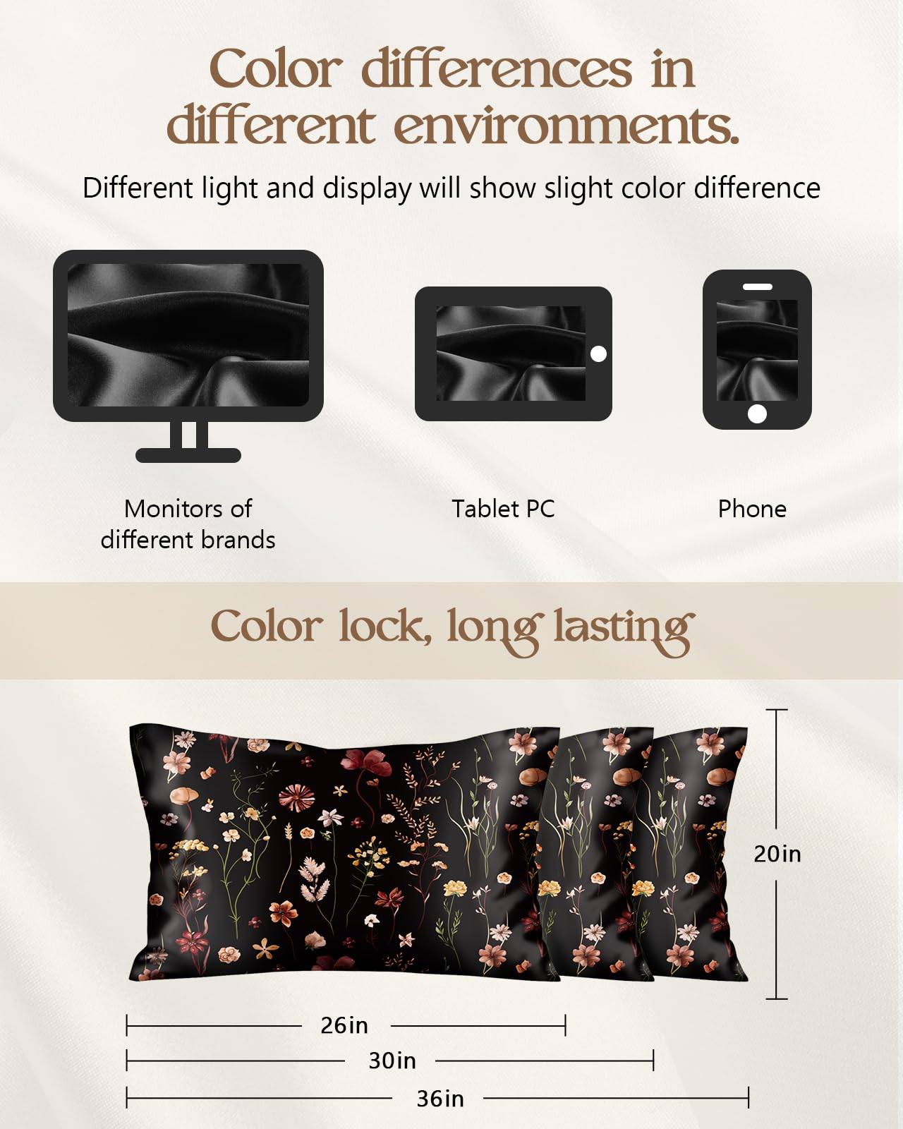 Miss Adola gift packaging presentation of silk pillowcases