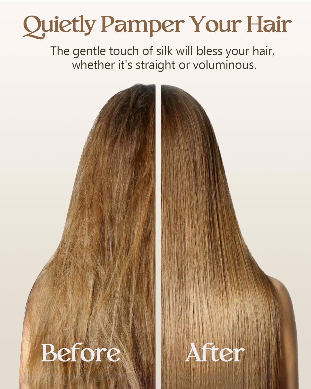 Silk pillowcase supports hair and skin-friendly nights with Miss Adola.