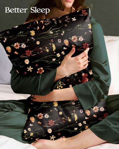 Miss Adola hidden zip closure on pillowcase for secure overnight fit