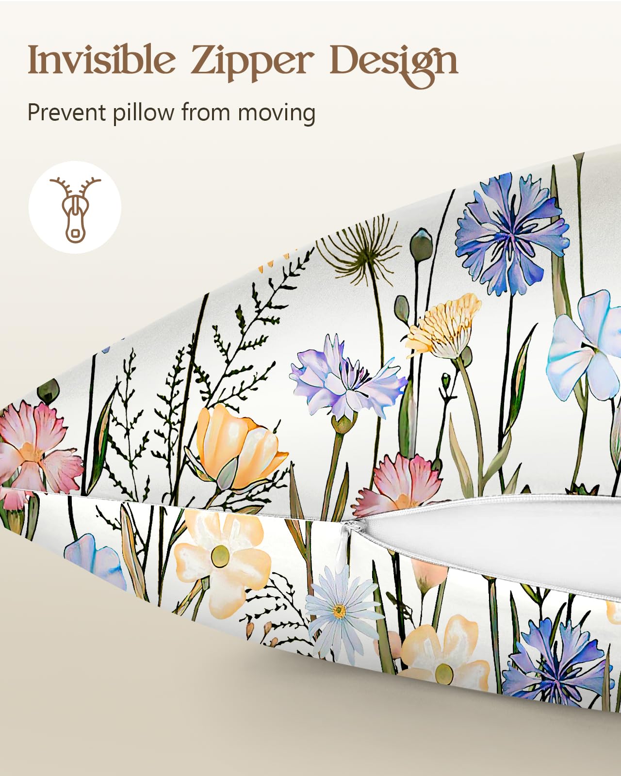 Miss Adola silk pillowcase care instructions for cold water hand wash.