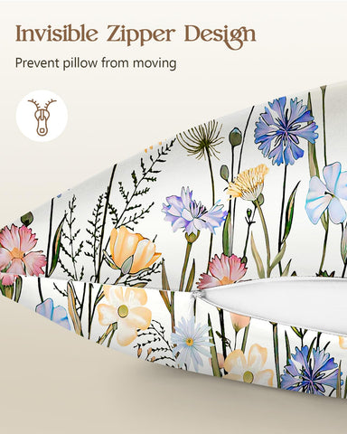 Miss Adola silk pillowcase care instructions for cold water hand wash.
