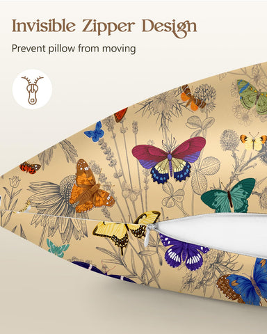 Gift-ready two-pack pillowcases from Miss Adola for loved ones.