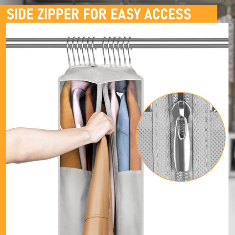 MISSLO breathable fabric and small holes deter dust and odor