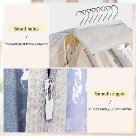 MISSLO can help keep closets tidy and wardrobes neatly organized.