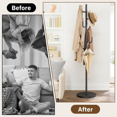 MISSLO space saving design fits small rooms and corners.