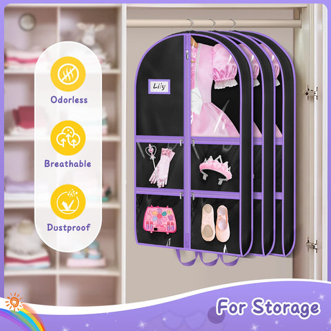 MISSLO breathable non-woven fabric with PVC accents for storage.