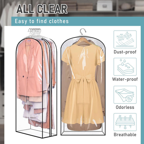 MISSLO small holes on top and breathable fabric protect contents