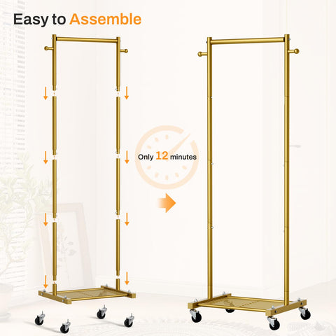 MISSLO simple assembly instructions help set up quickly