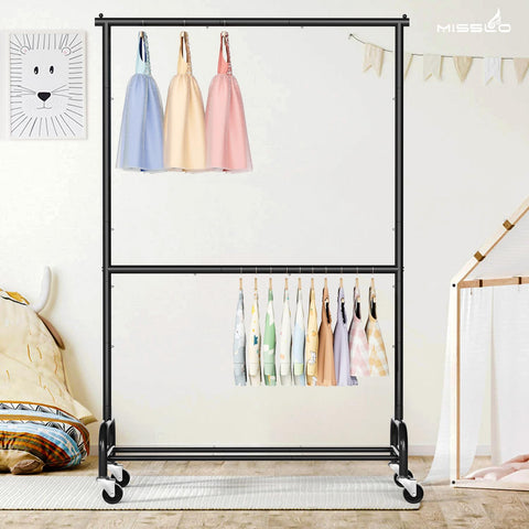 MISSLO foldable design allows compact storage when not in use.