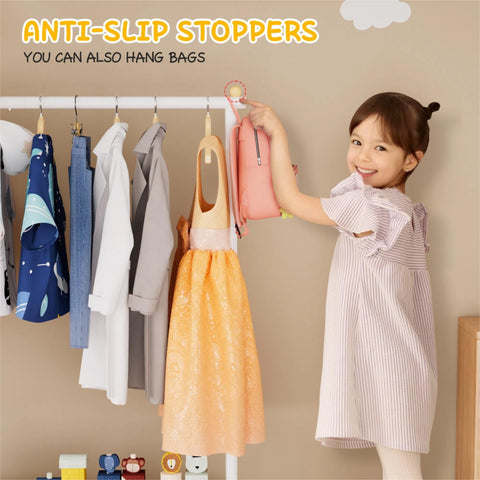 MISSLO small dress-up rack arrives ready to assemble for quick setup.