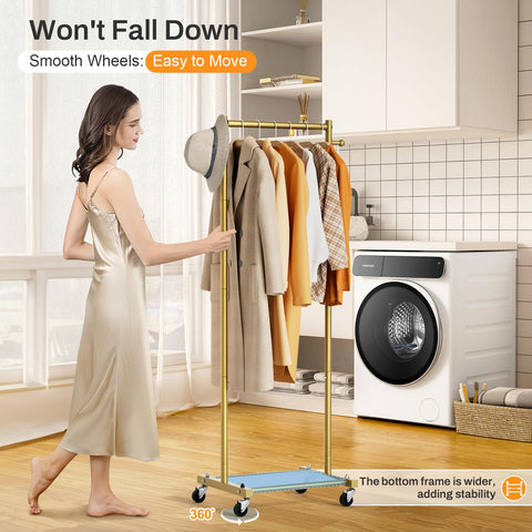 MISSLO mesh storage frame offers versatile shelves for accessories and shoes