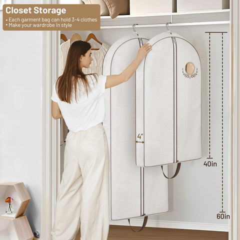 MISSLO compact design for closet organization and easy access