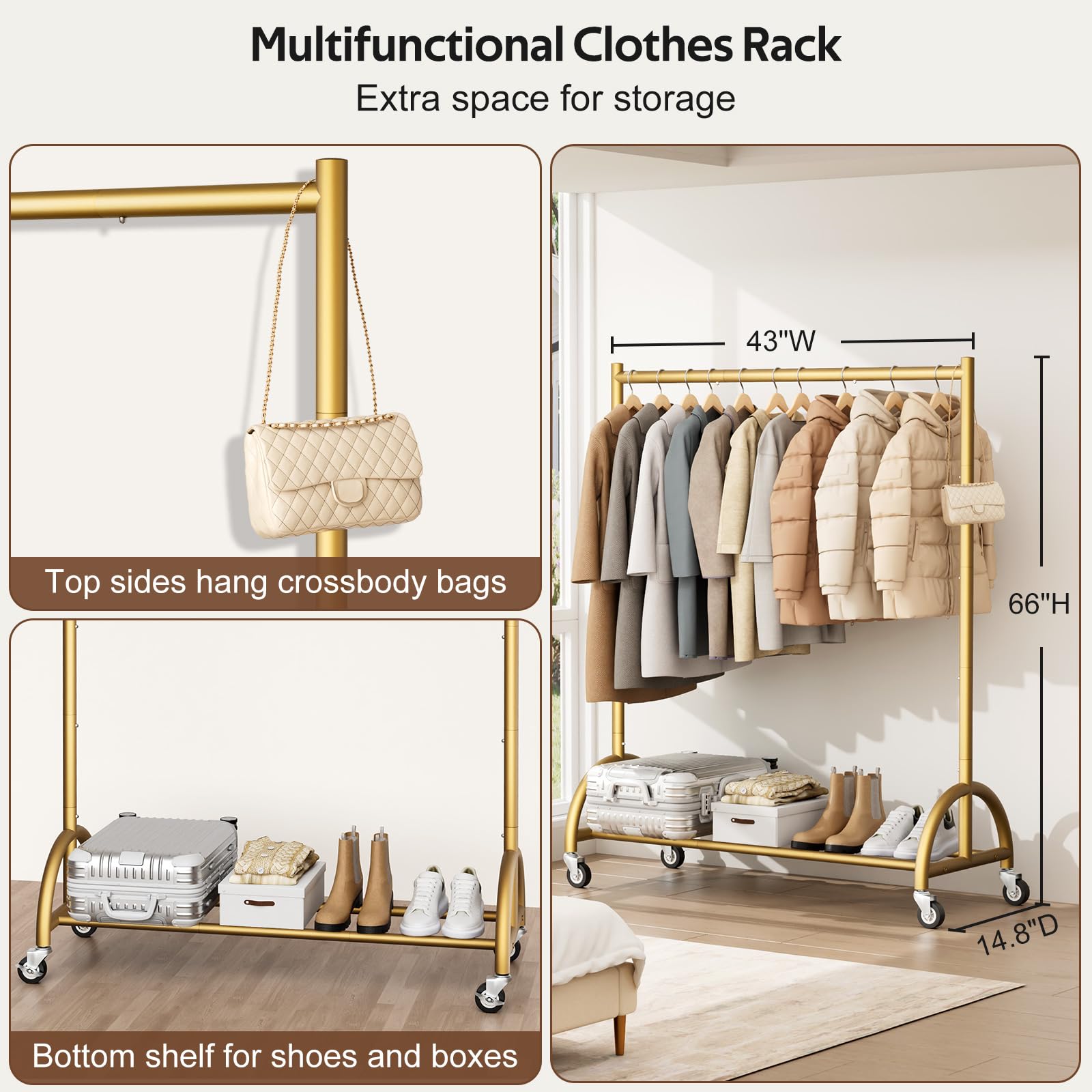 MISSLO integrated side frames for bags and everyday accessories.