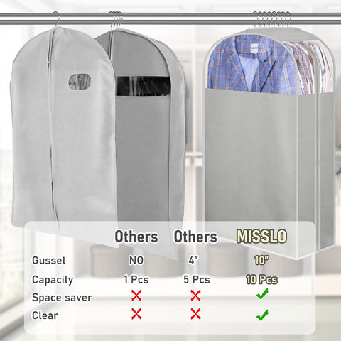 MISSLO side zipper enables quick access to your outfits.
