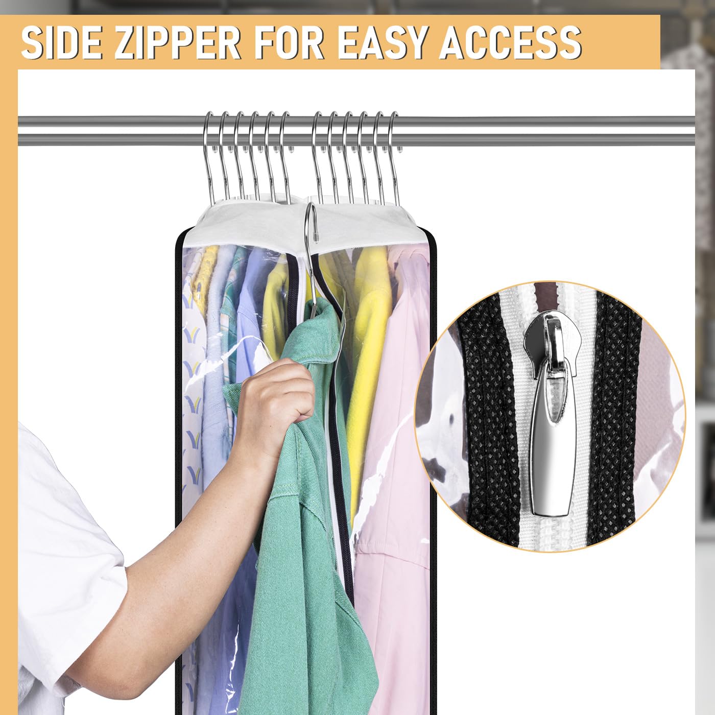 MISSLO breathable top holes help prevent odor buildup.