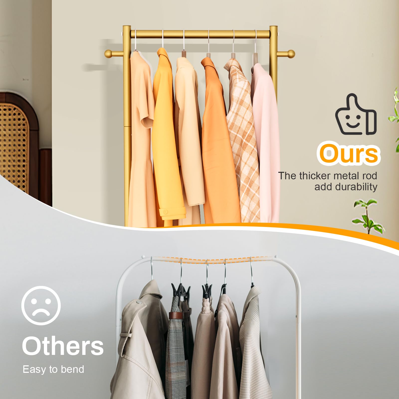 MISSLO rolling base enables easy movement around rooms for cleaning