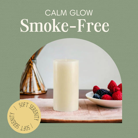Mister Candle 160-hour burn time enables extended gatherings with steady light