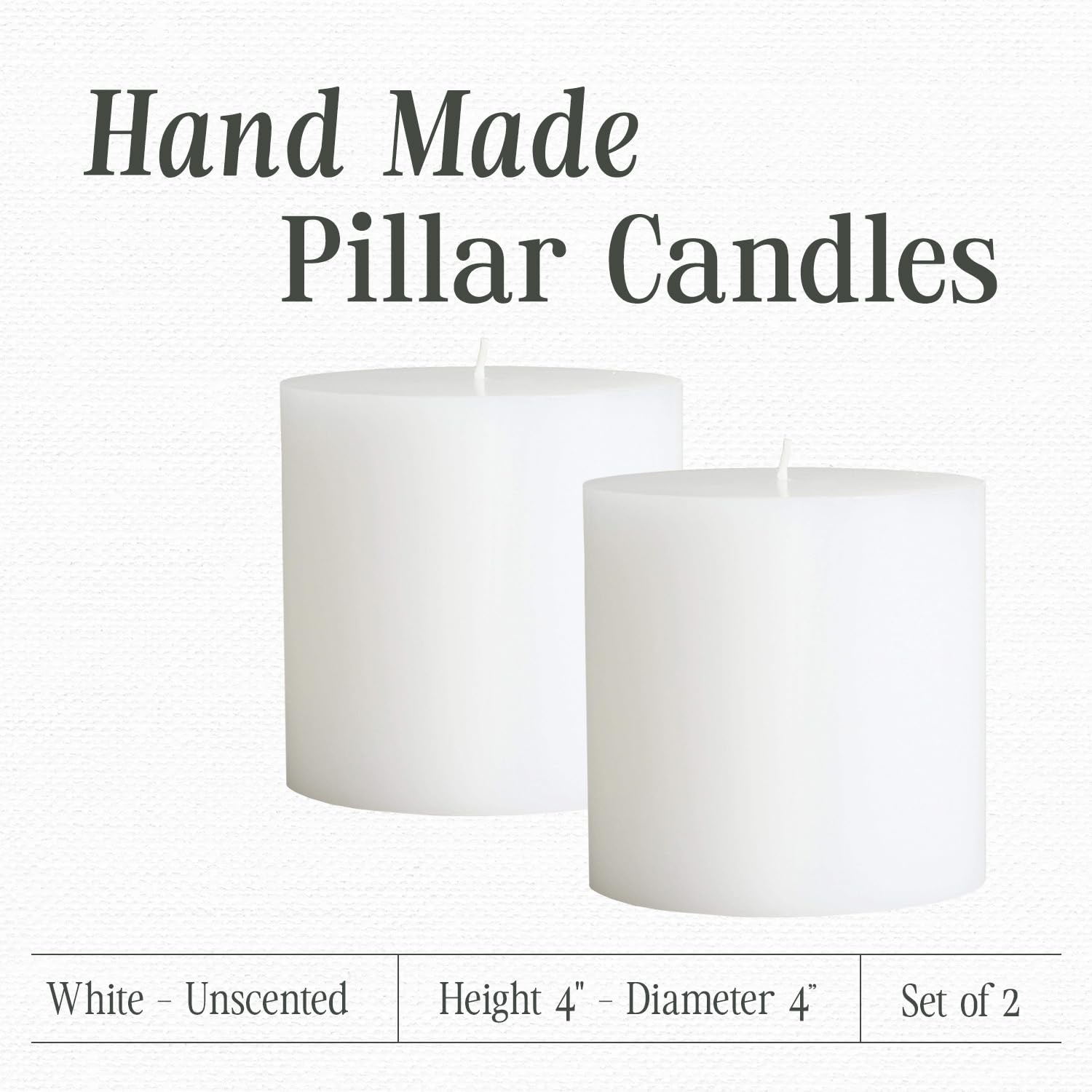 Mister Candle 4x4 pillar table center, ambient light for events.