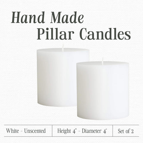 Mister Candle 4x4 pillar table center, ambient light for events.