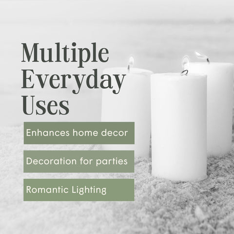 Mister Candle outdoor-indoor citronella ambiance candle on patio