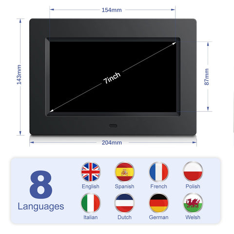 Mitoart automatic dimming night mode reduces glare for comfortable viewing.