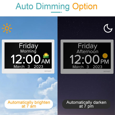 Mitoart voice timing function announces time in multiple languages.