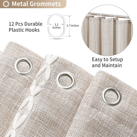 MitoVilla rust resistant grommets ensure durable daily use