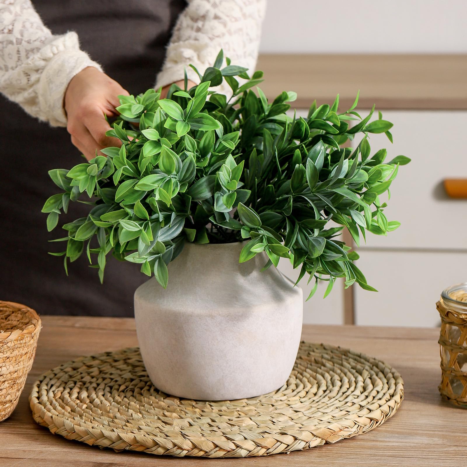 Mitt&Ditt gift-ready vase suitable for anniversaries, holidays, or special occasions.