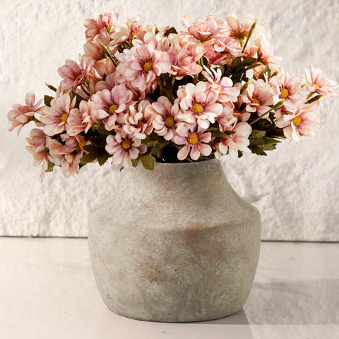 Mitt&Ditt vase fits farmhouse, classic, bohemian styles for living room or entryway