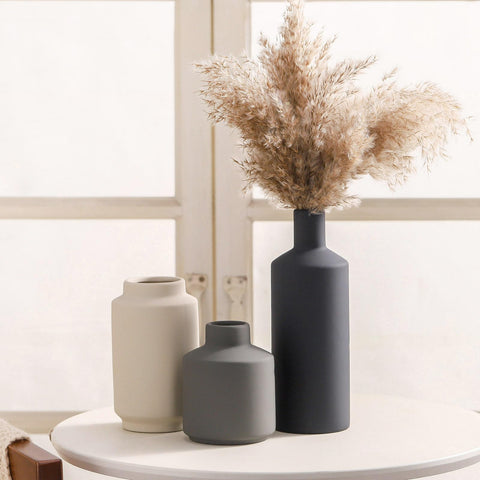 Mitt&Ditt boho farmhouse style vases elevate any room.