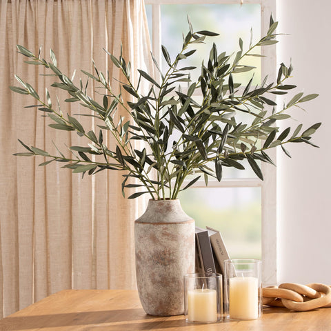 Mitt&Ditt weathered glaze detail complements bohemian and traditional decor.