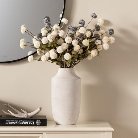 Mitt&Ditt farmhouse decor vase adds classic charm for shelves and mantels