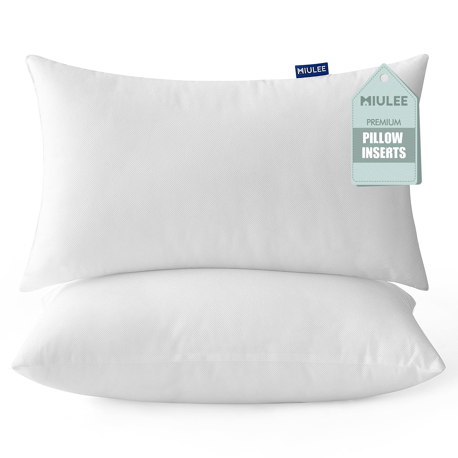 Package-ready MIULEE inserts highlight quality and full appearance.